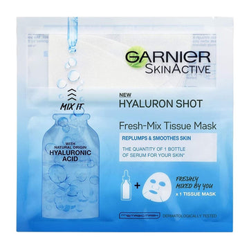 Garnier Hyaluron Shot Fresh-Mix Tissue Mask 33g
